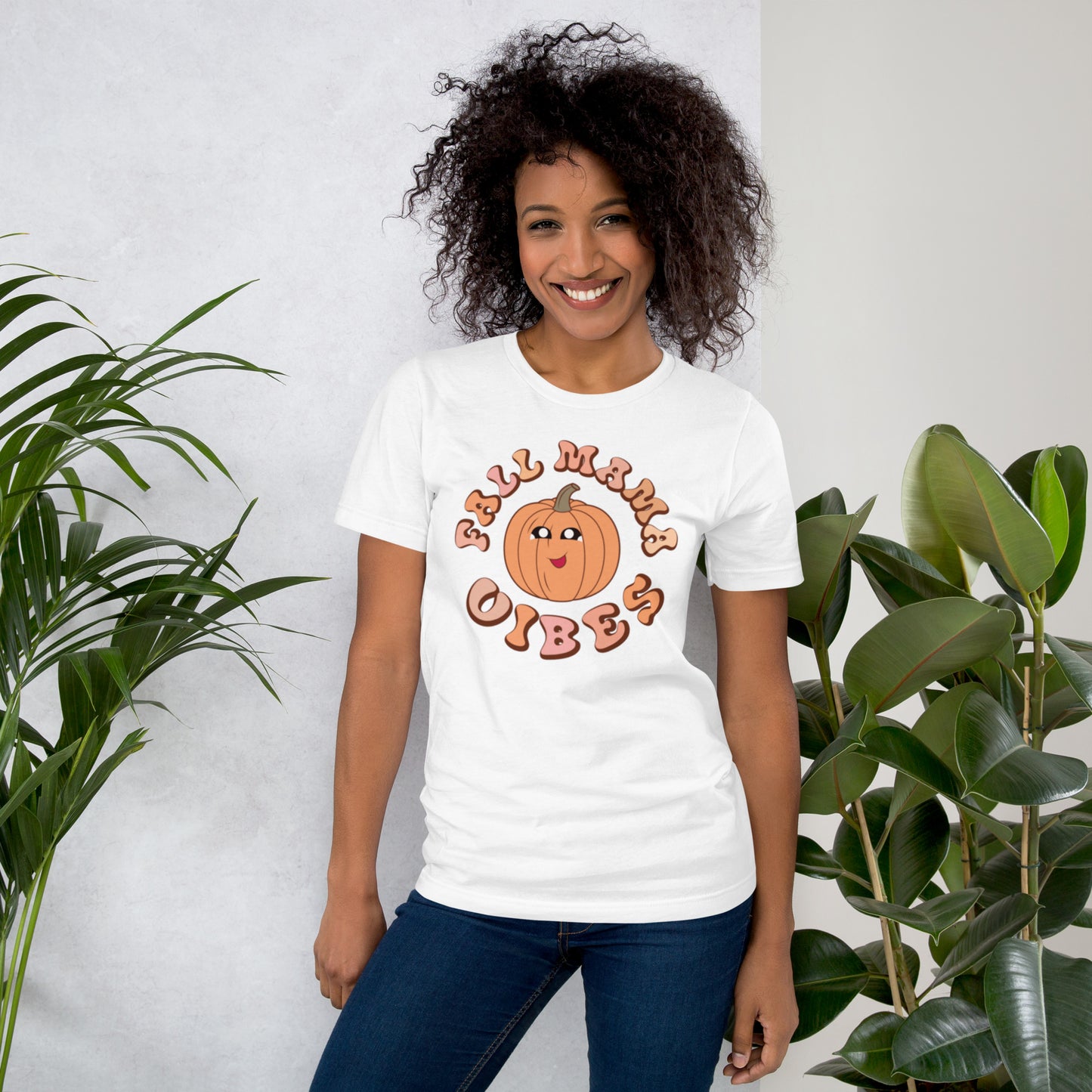 Fall Mama Vibes Unisex t-shirt