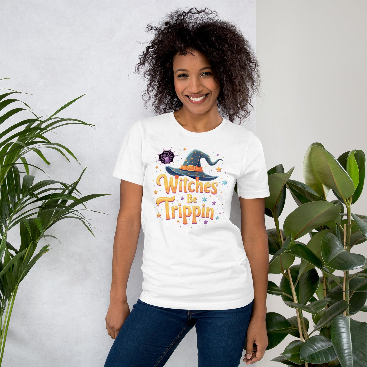 Witches Be Trippin Unisex t-shirt