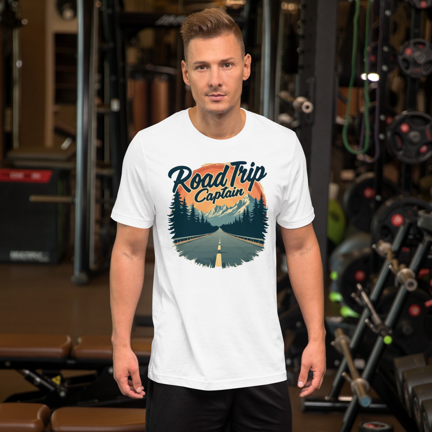 Road Trip Captain Unisex t-shirt