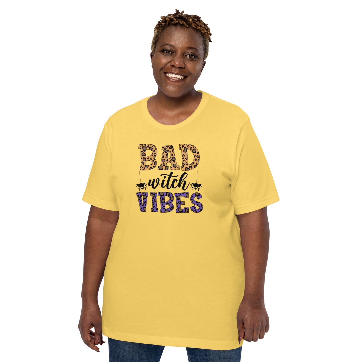 Bad Witch Vibes Unisex t-shirt