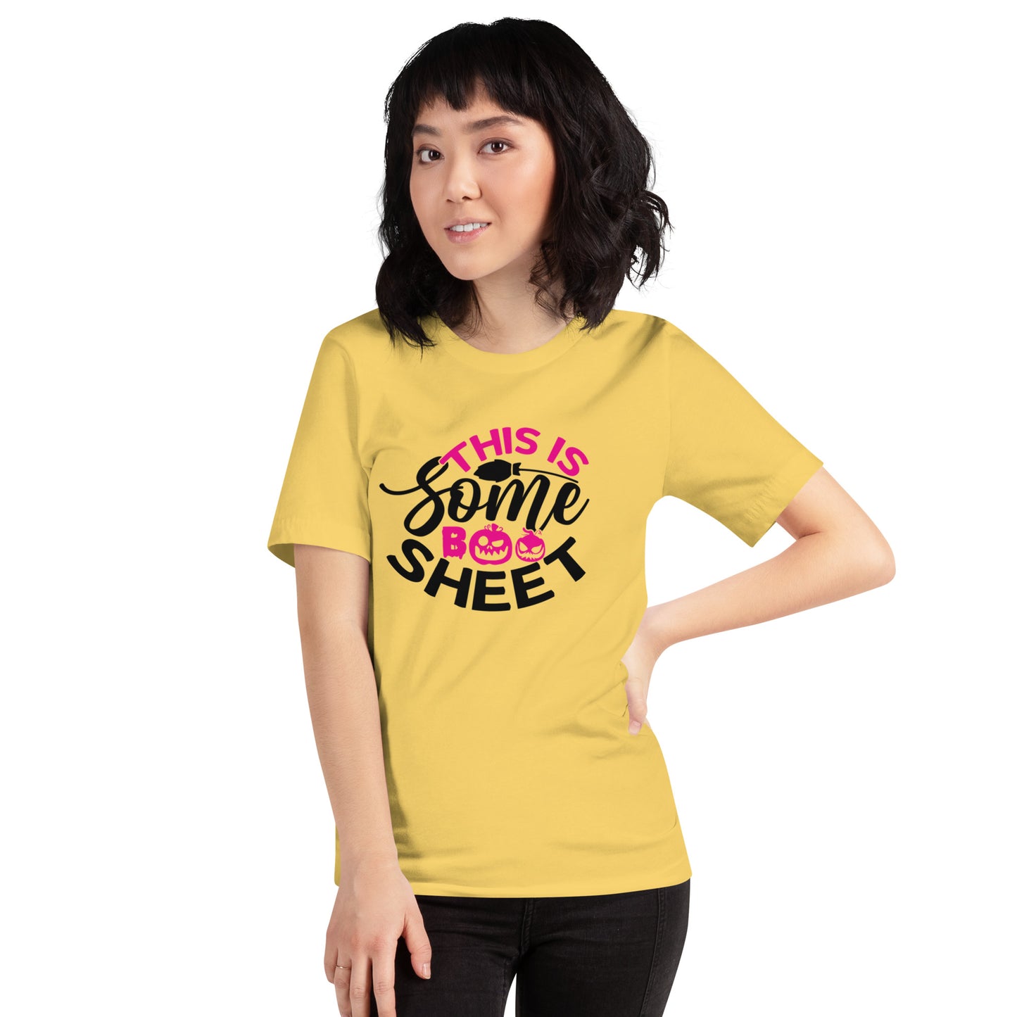 This is Some BOO Sheet Unisex t-shirt