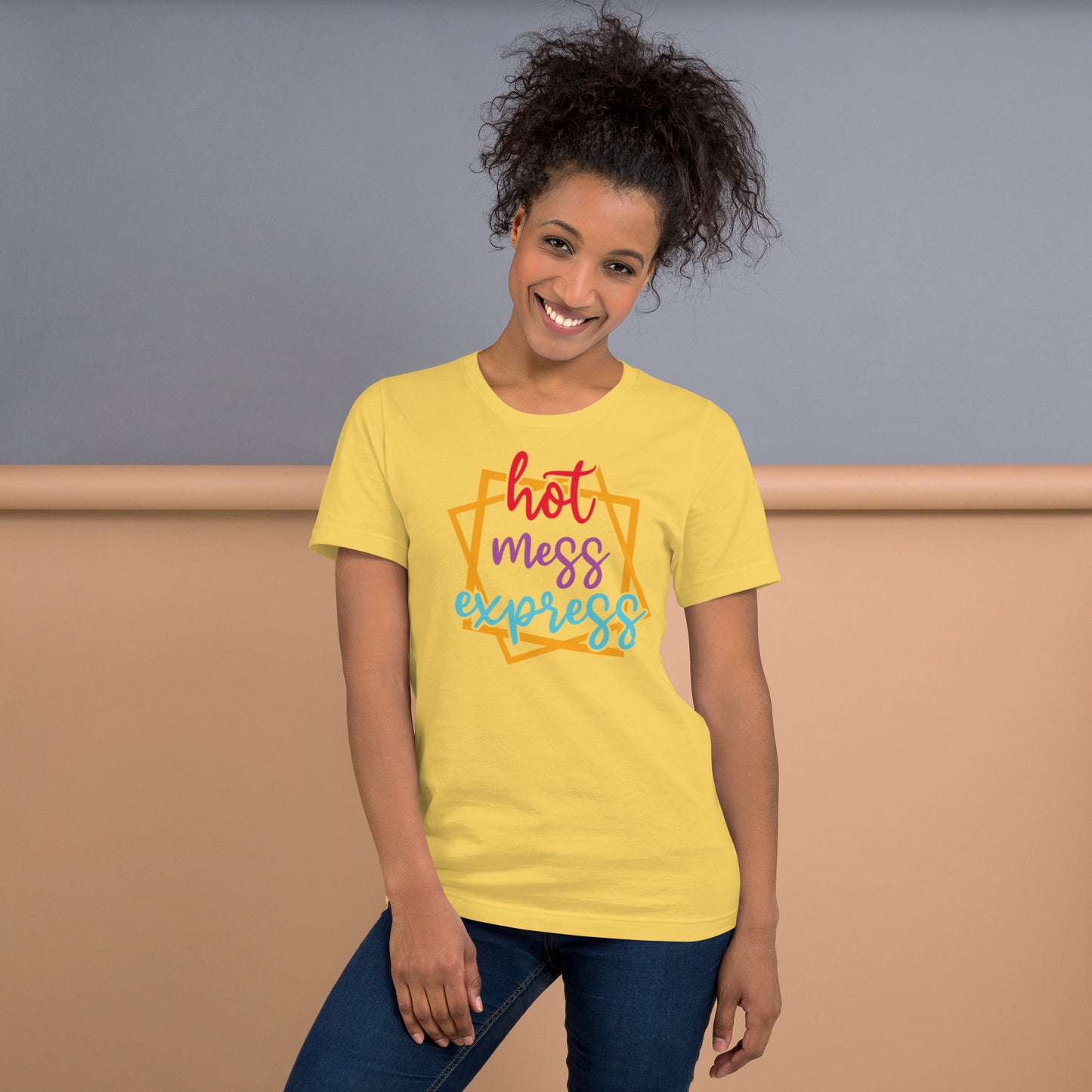 Hot Mess Express Unisex t-shirt