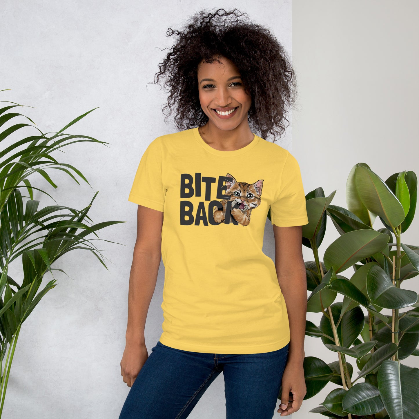Bite Back Unisex t-shirt