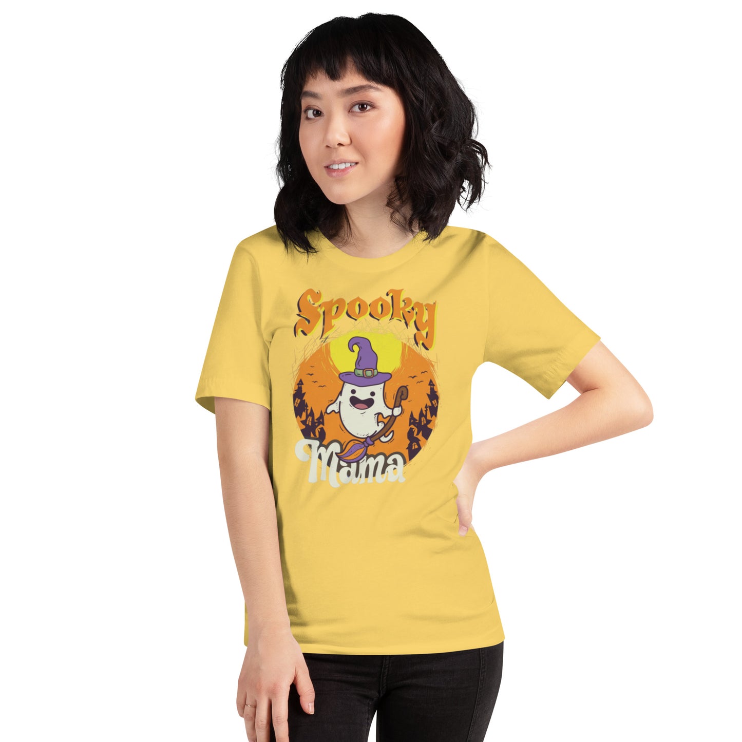 Spooky Mama Unisex t-shirt