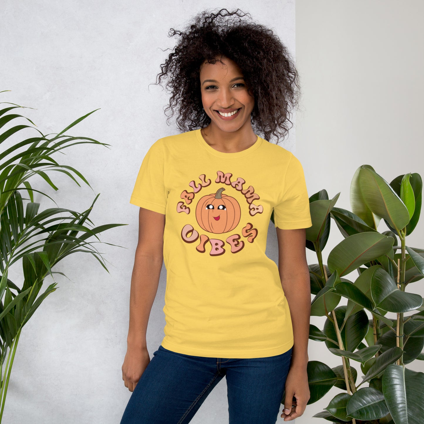 Fall Mama Vibes Unisex t-shirt