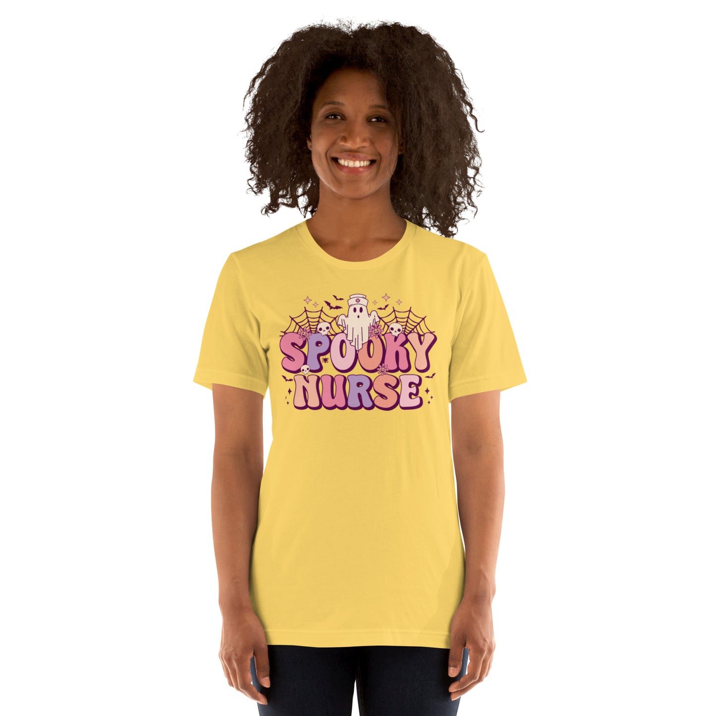 Spooky Nurse Unisex t-shirt