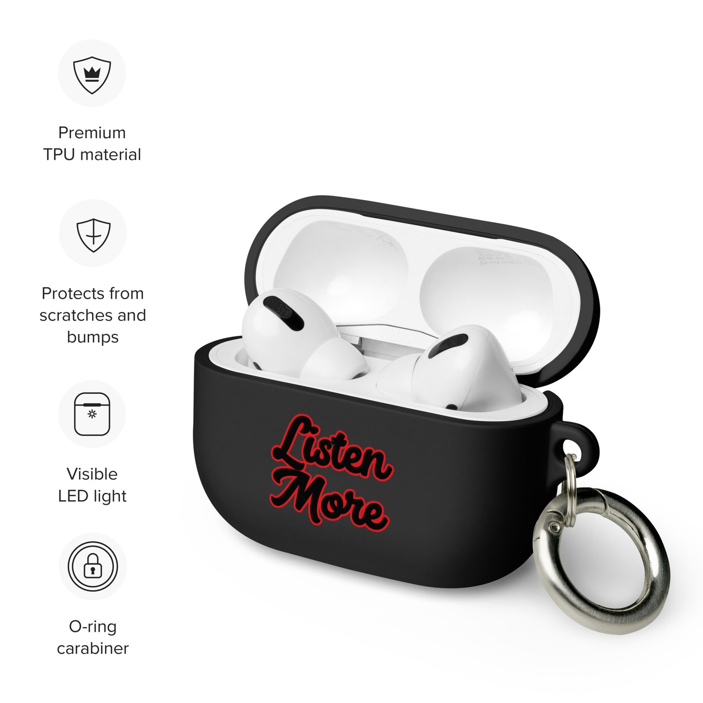 Listen More AirPods Pro case