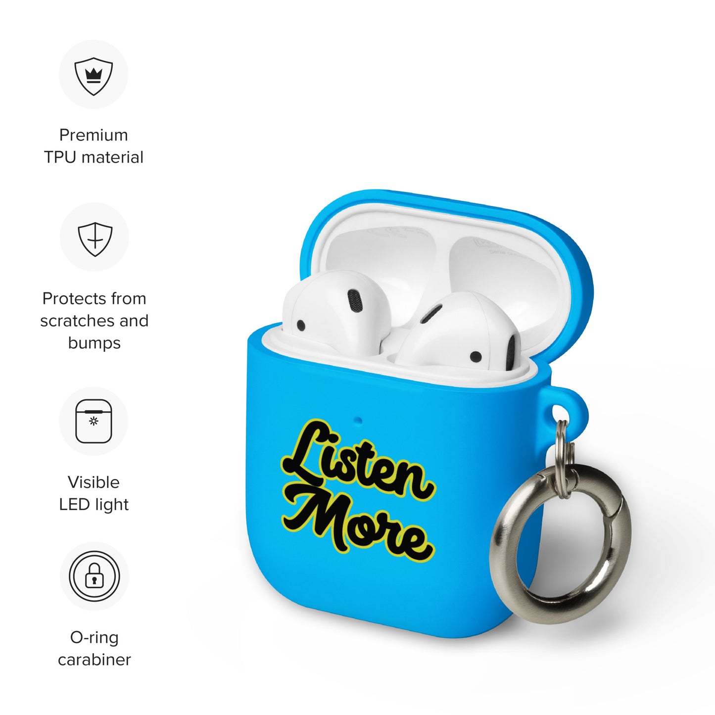 Listen More AirPods case