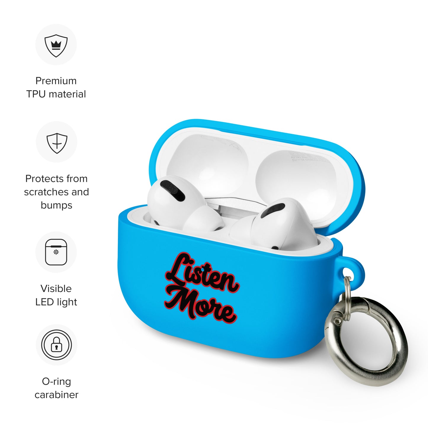 Listen More AirPods Pro case