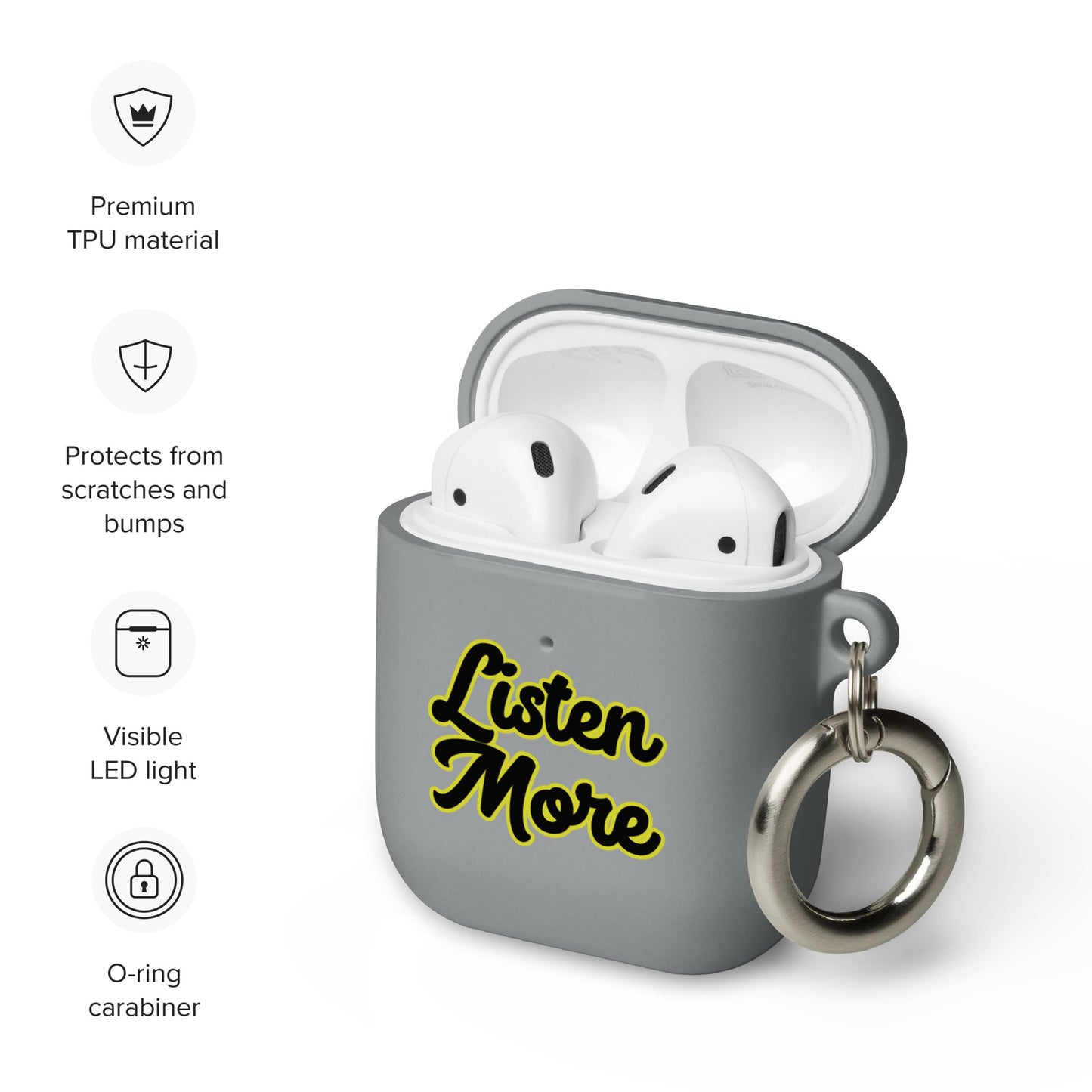 Listen More AirPods case