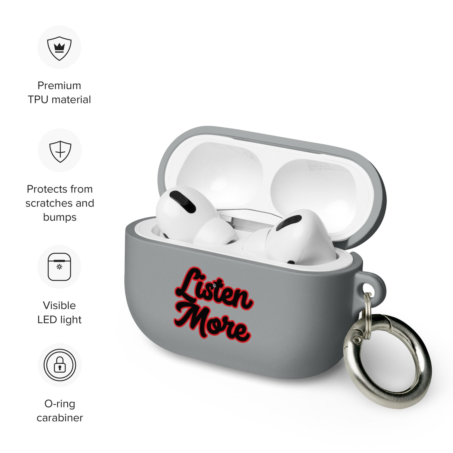 Listen More AirPods Pro case