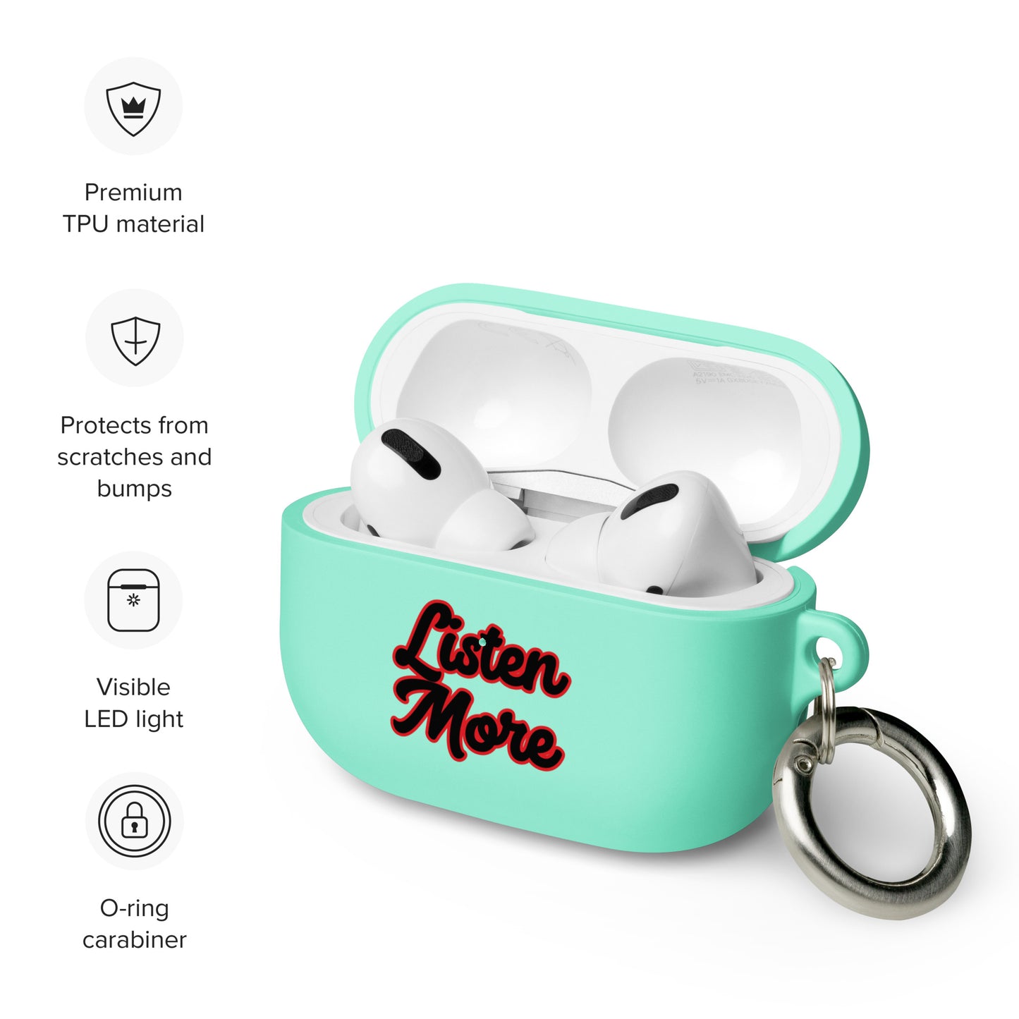 Listen More AirPods Pro case