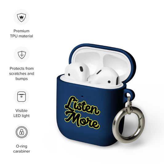 Listen More AirPods case