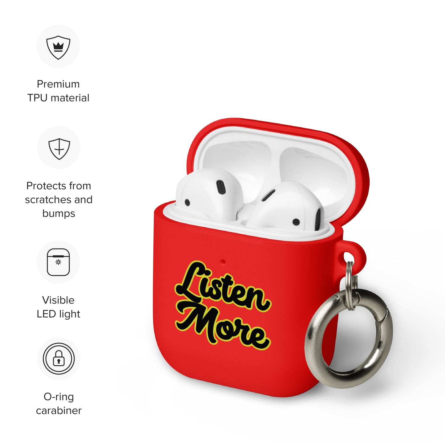 Listen More AirPods case