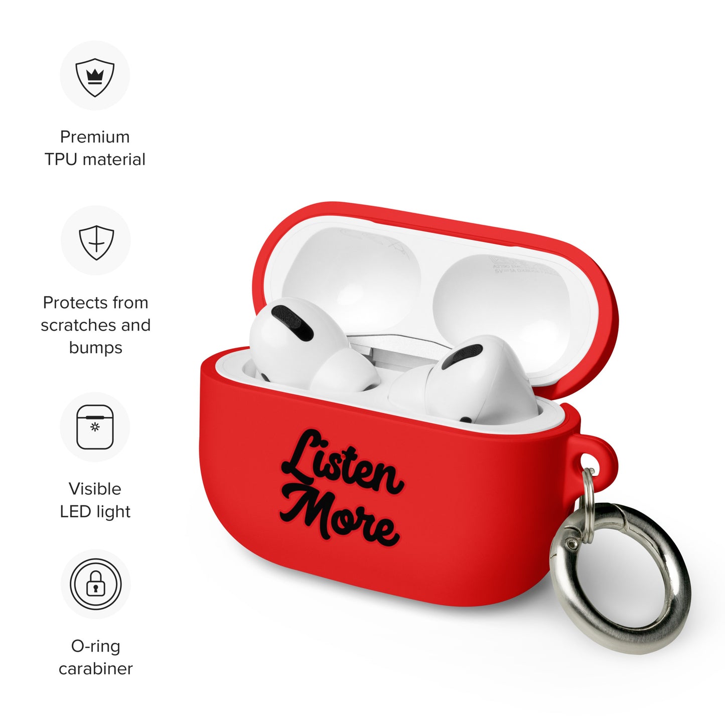 Listen More AirPods Pro case