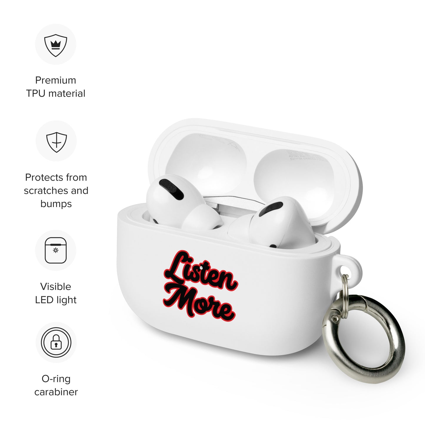 Listen More AirPods Pro case