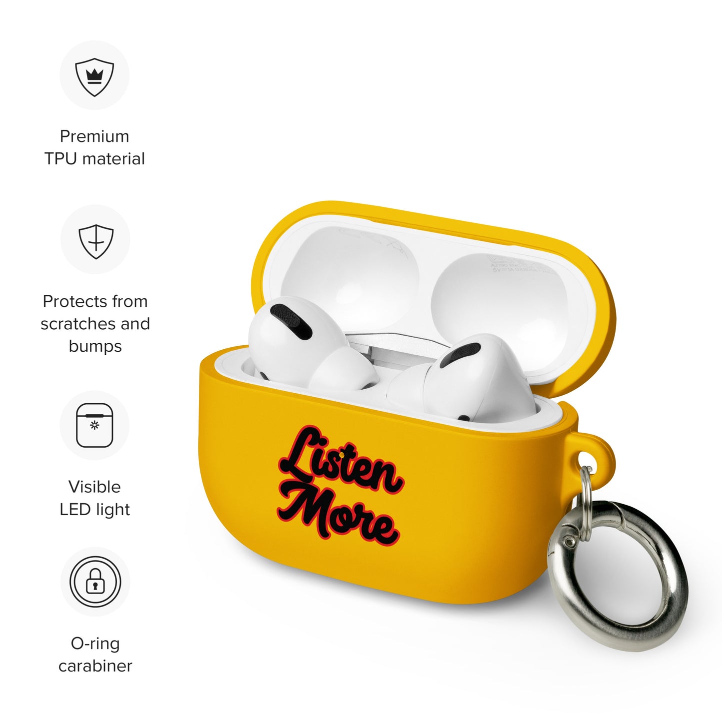 Listen More AirPods Pro case