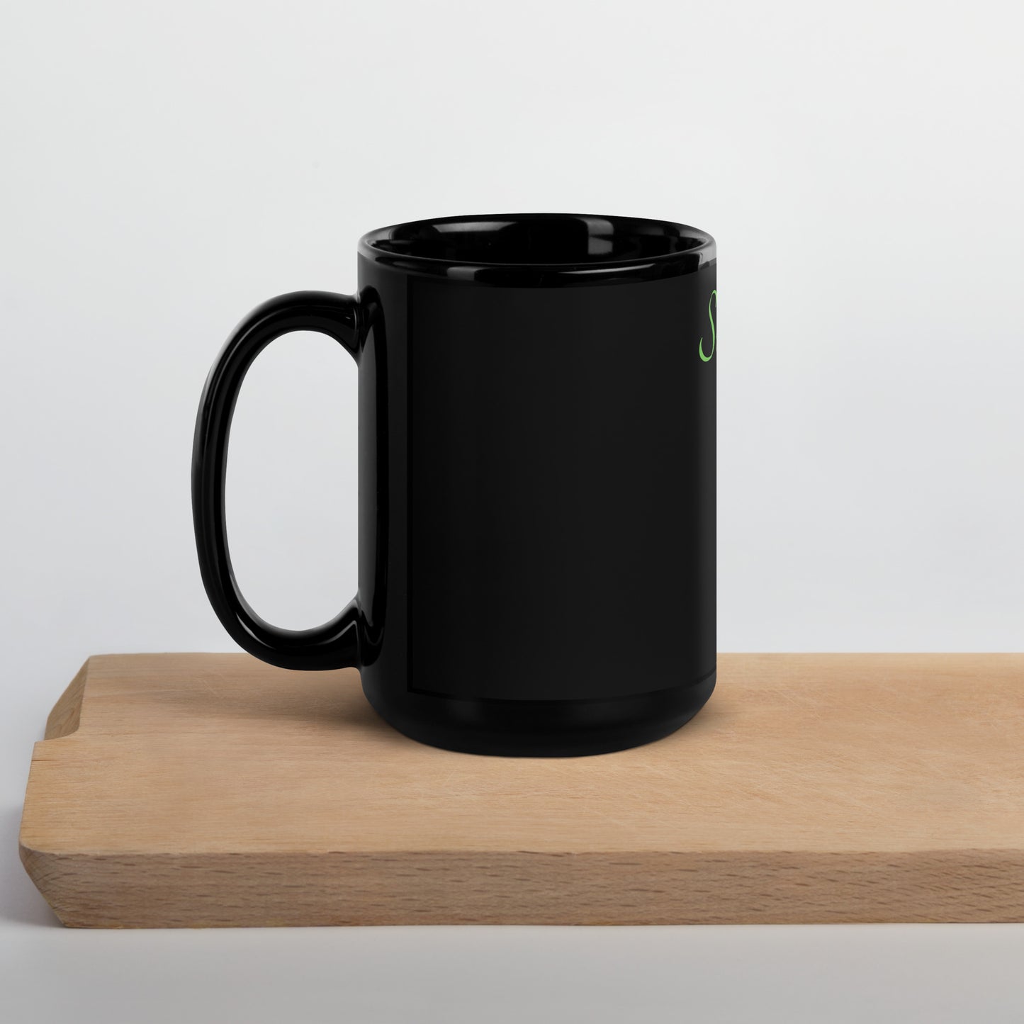 Stamina Potion Black Glossy Mug