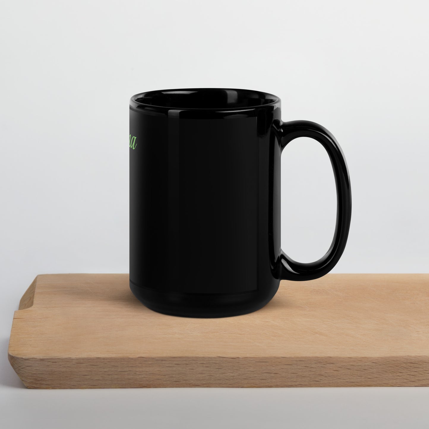Stamina Potion Black Glossy Mug