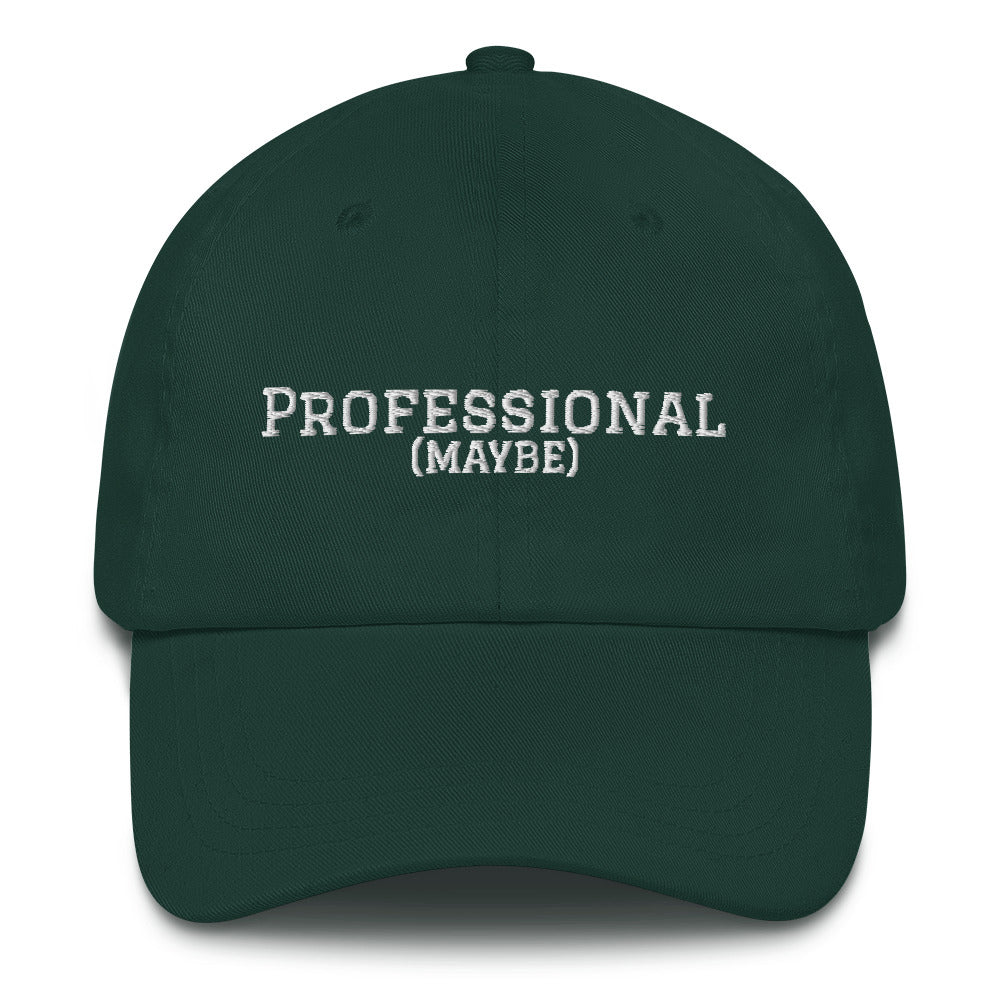 Professional (Maybe) hat