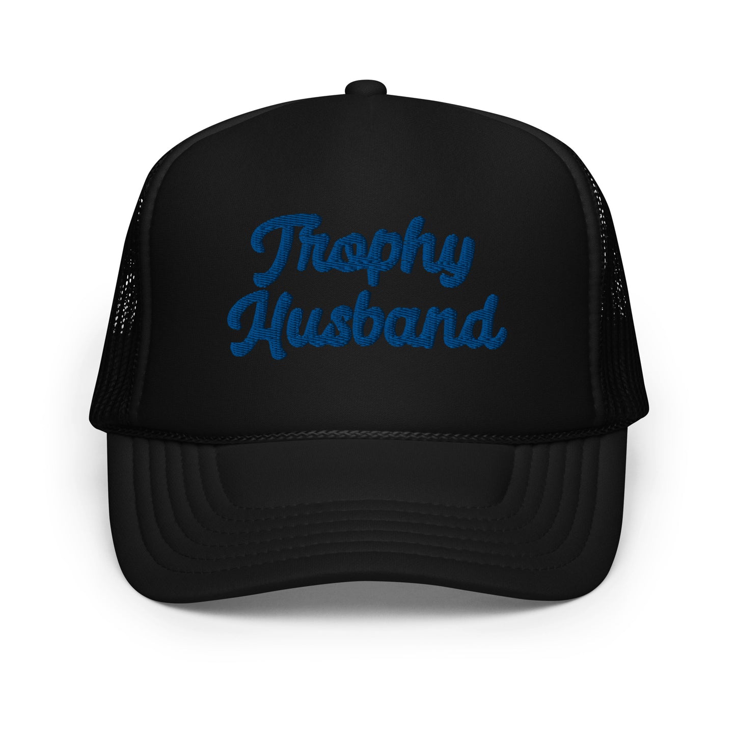 Trophy Husband trucker hat