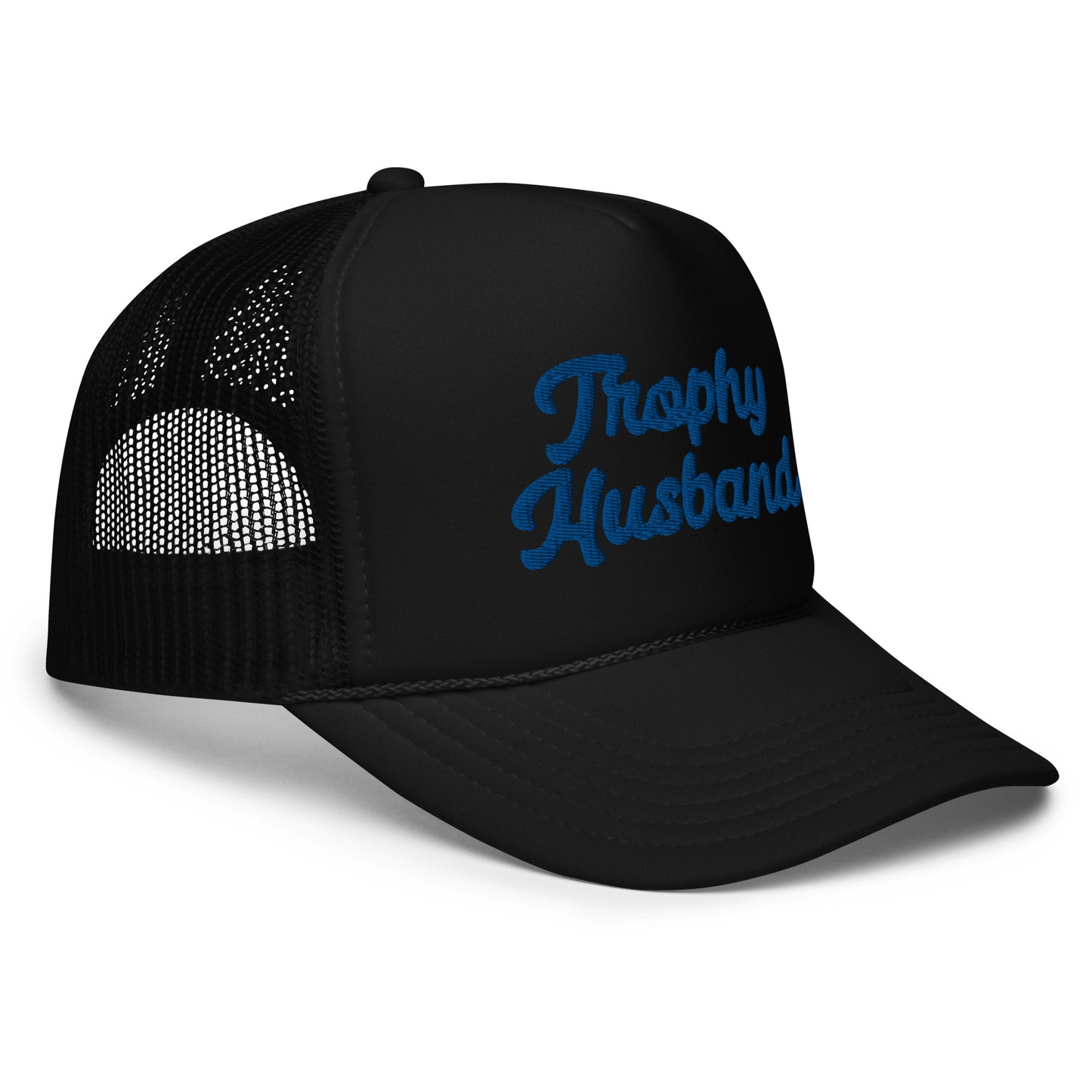 Trophy Husband trucker hat