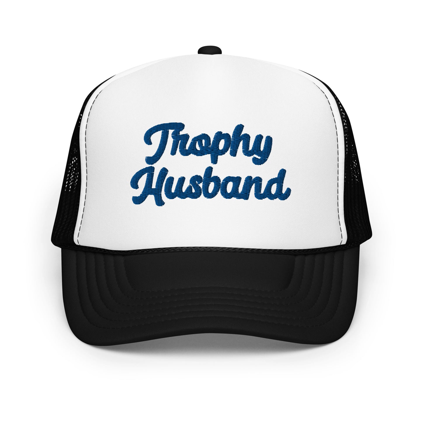 Trophy Husband trucker hat