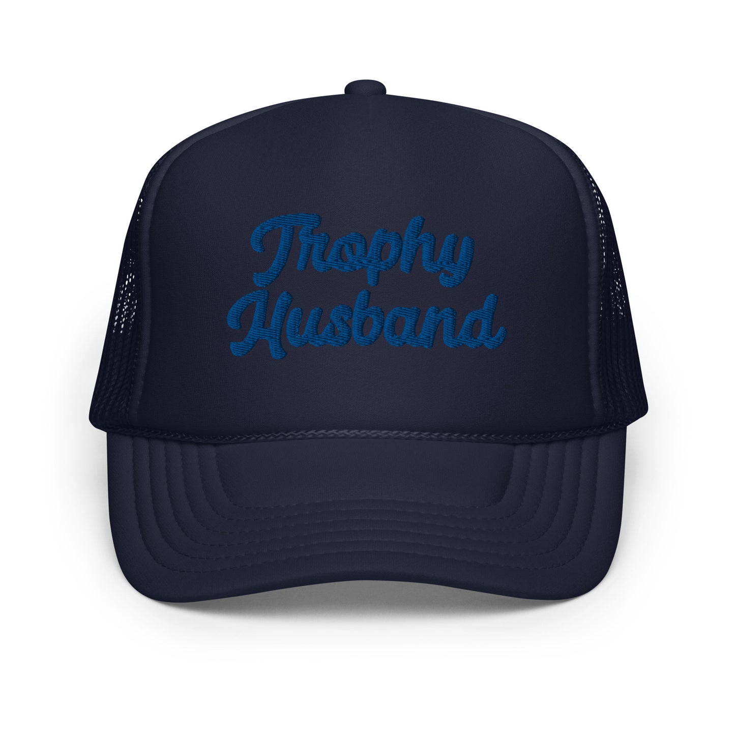 Trophy Husband trucker hat