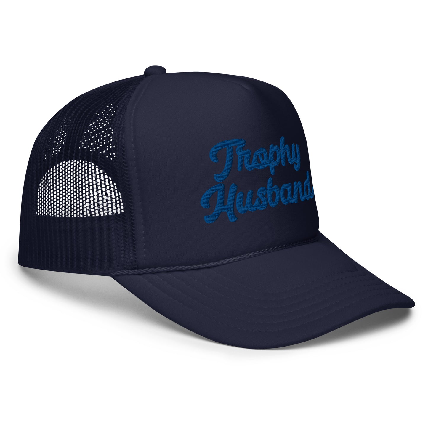 Trophy Husband trucker hat