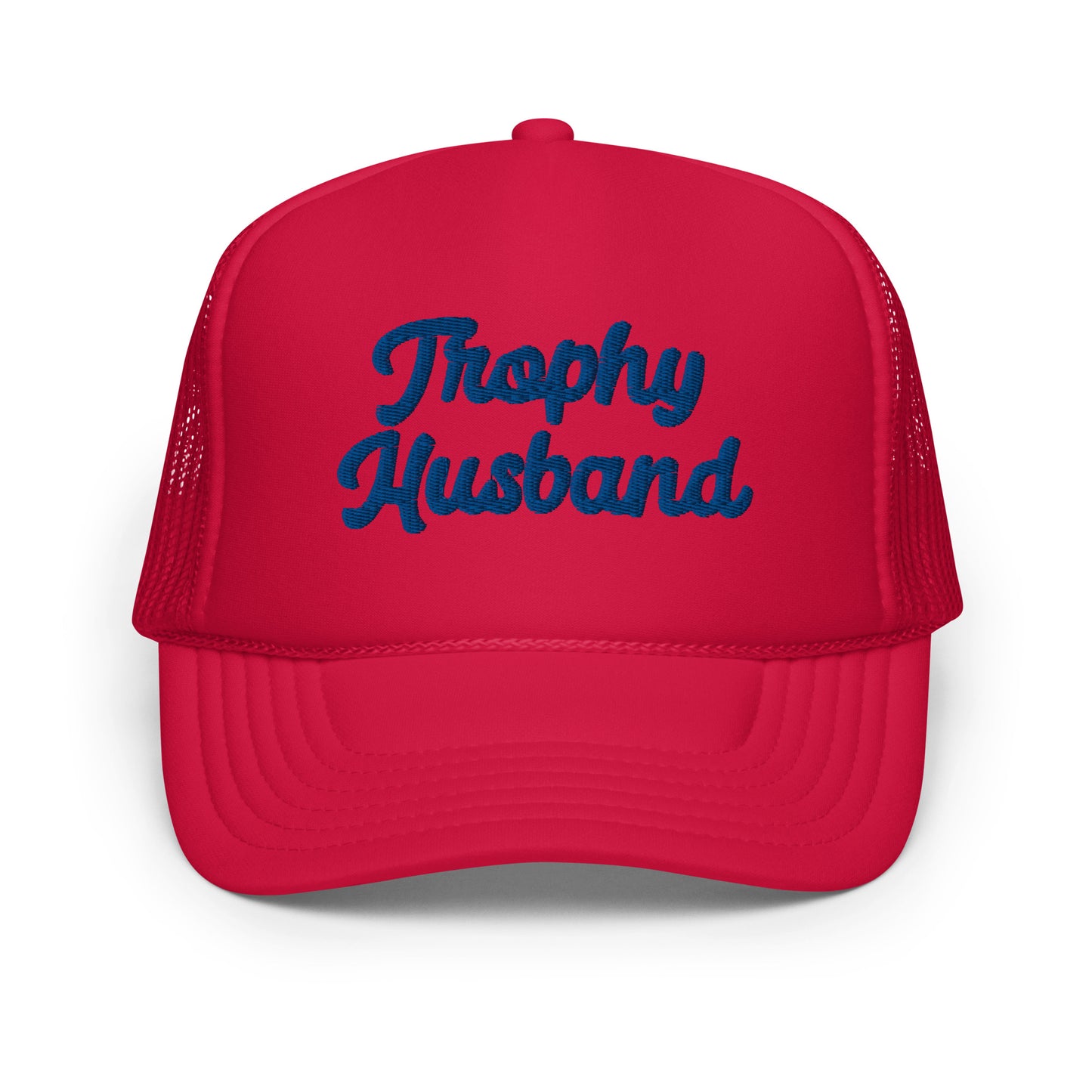 Trophy Husband trucker hat
