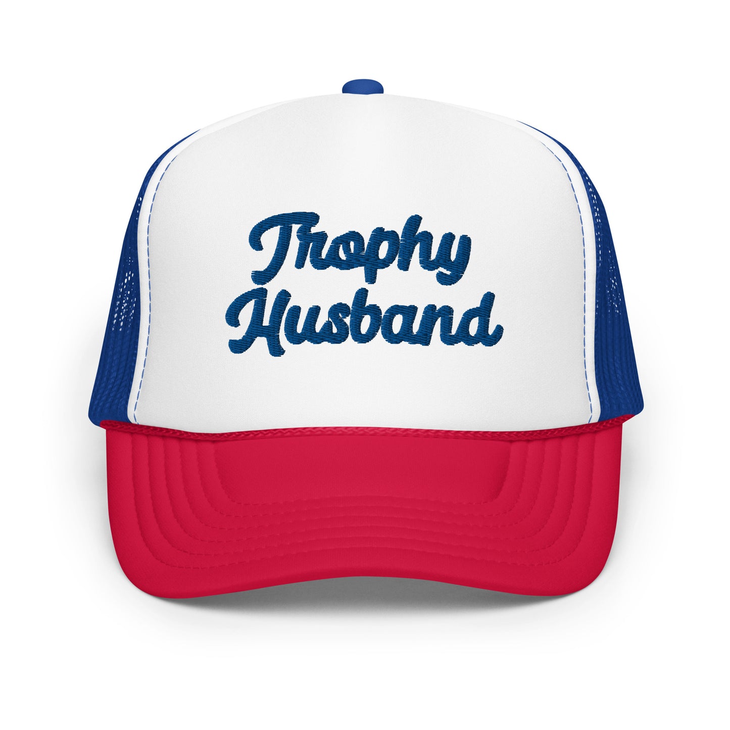 Trophy Husband trucker hat