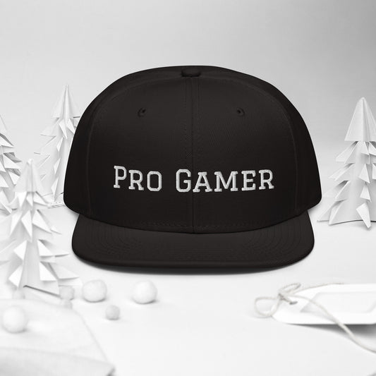 Pro Gamer Snapback Hat