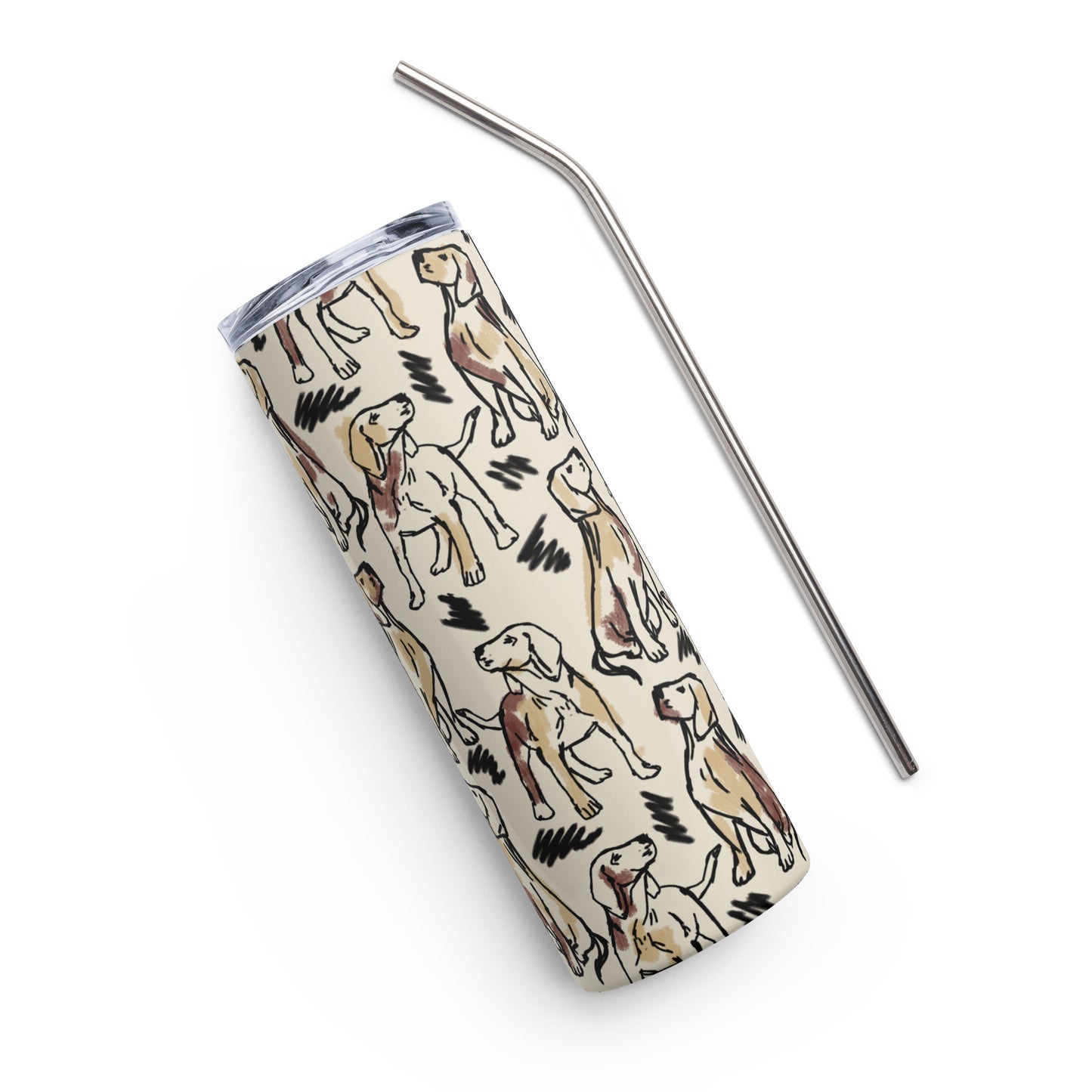 Dog Lover Stainless steel tumbler