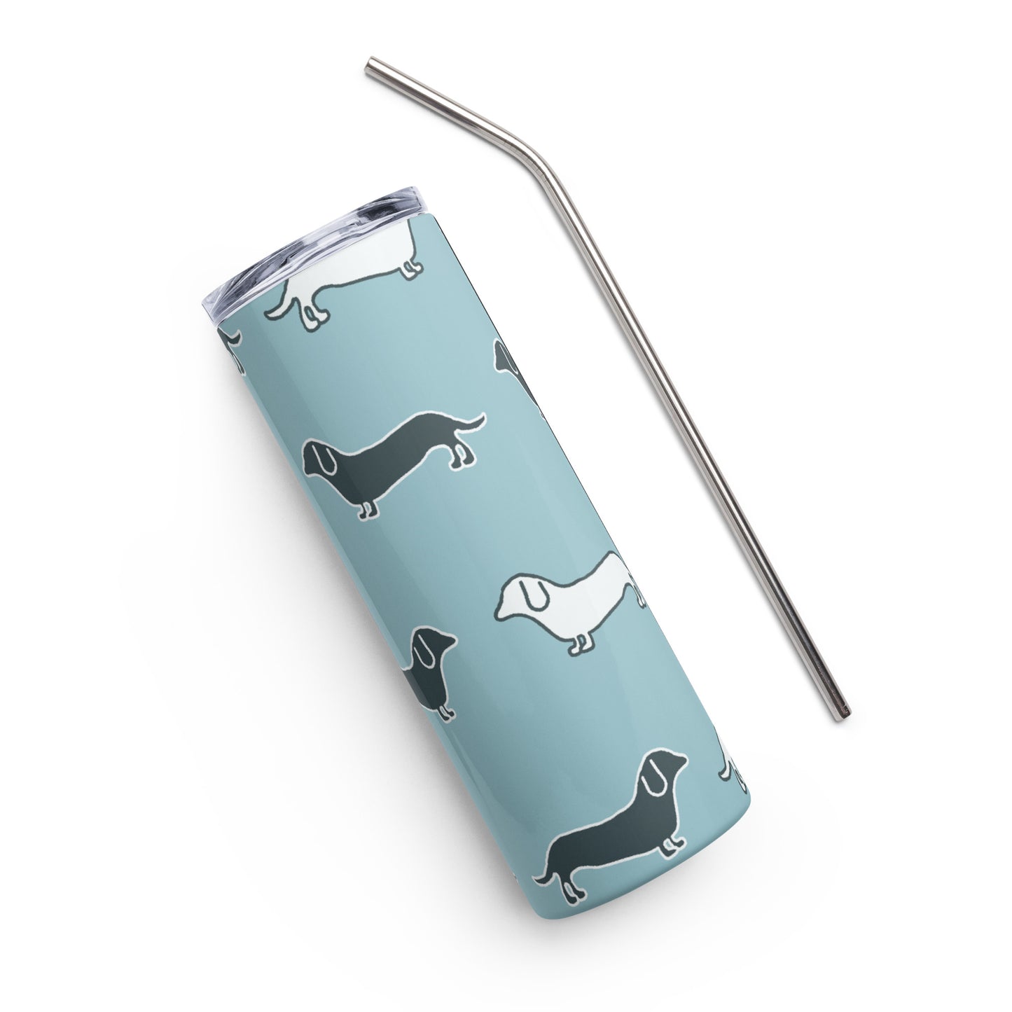 Weiner Dog Lover Stainless steel tumbler