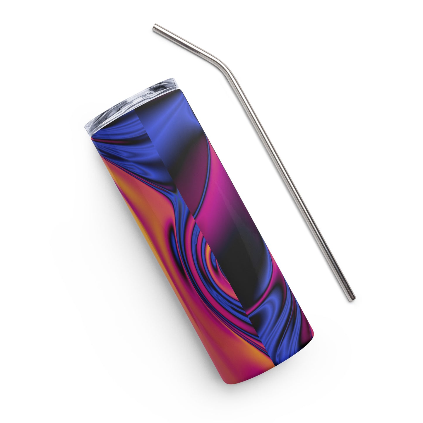 Lava Lamp Inspired Stainless steel tumbler
