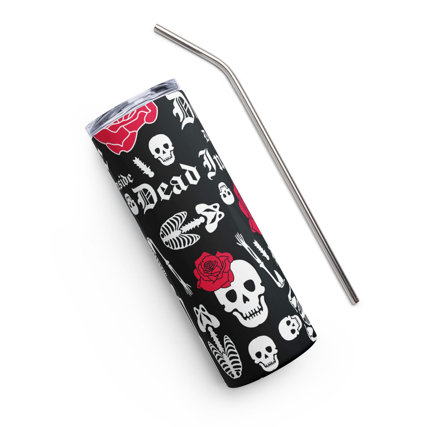 Dead Inside Stainless steel tumbler