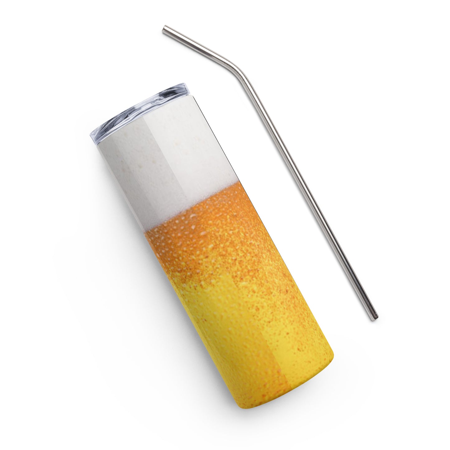 Foamy Beer Stainless steel tumbler