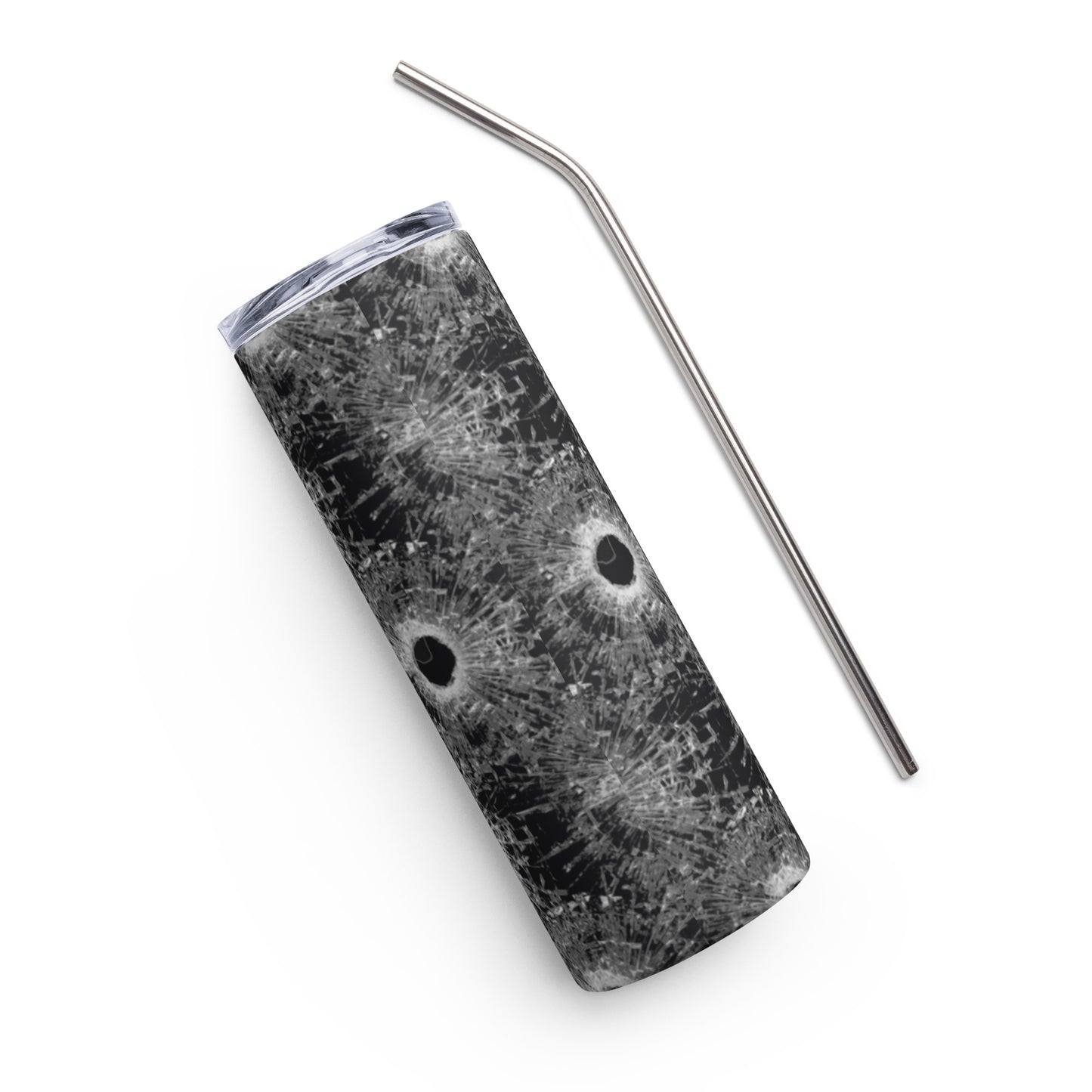 Bullet Holes Stainless steel tumbler