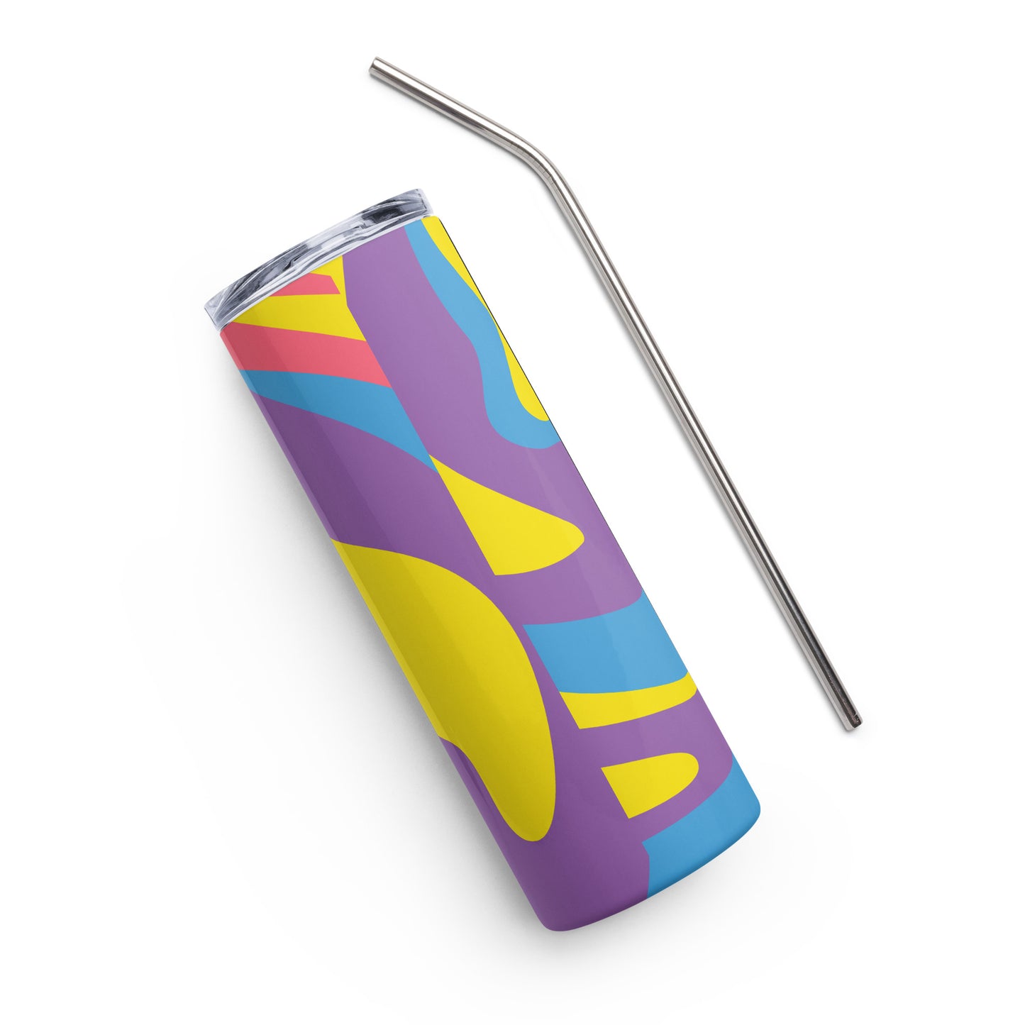 Pastel Splash Stainless steel tumbler