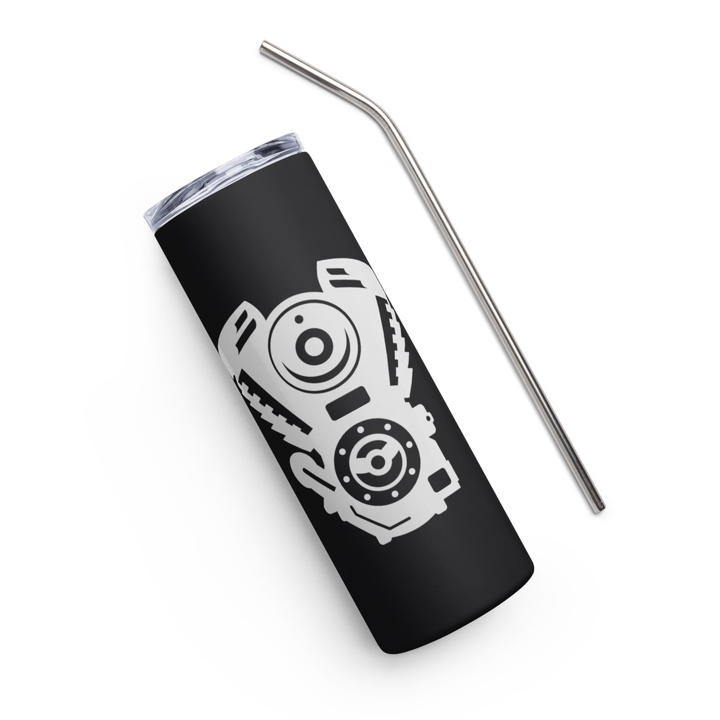 Vtwin Engine Stainless steel tumbler