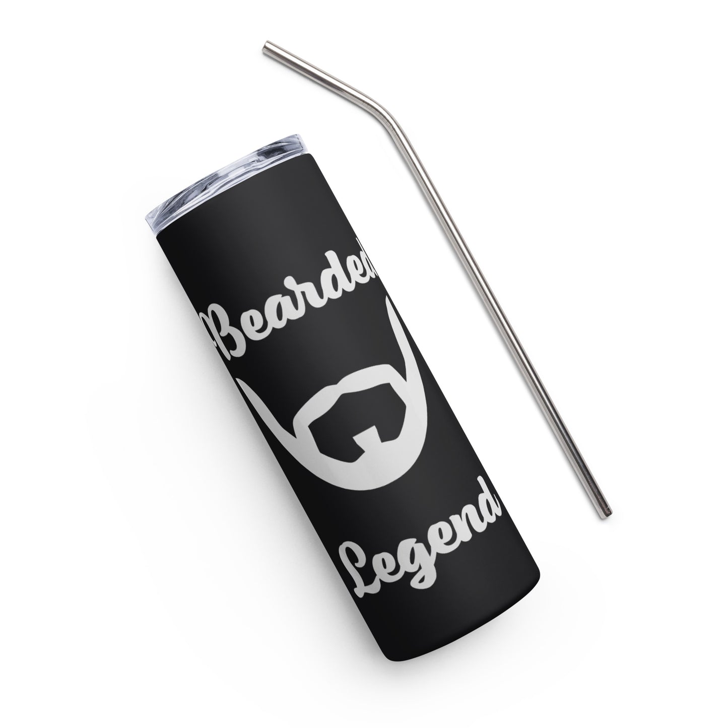 Bearded Legend Stainless steel tumbler