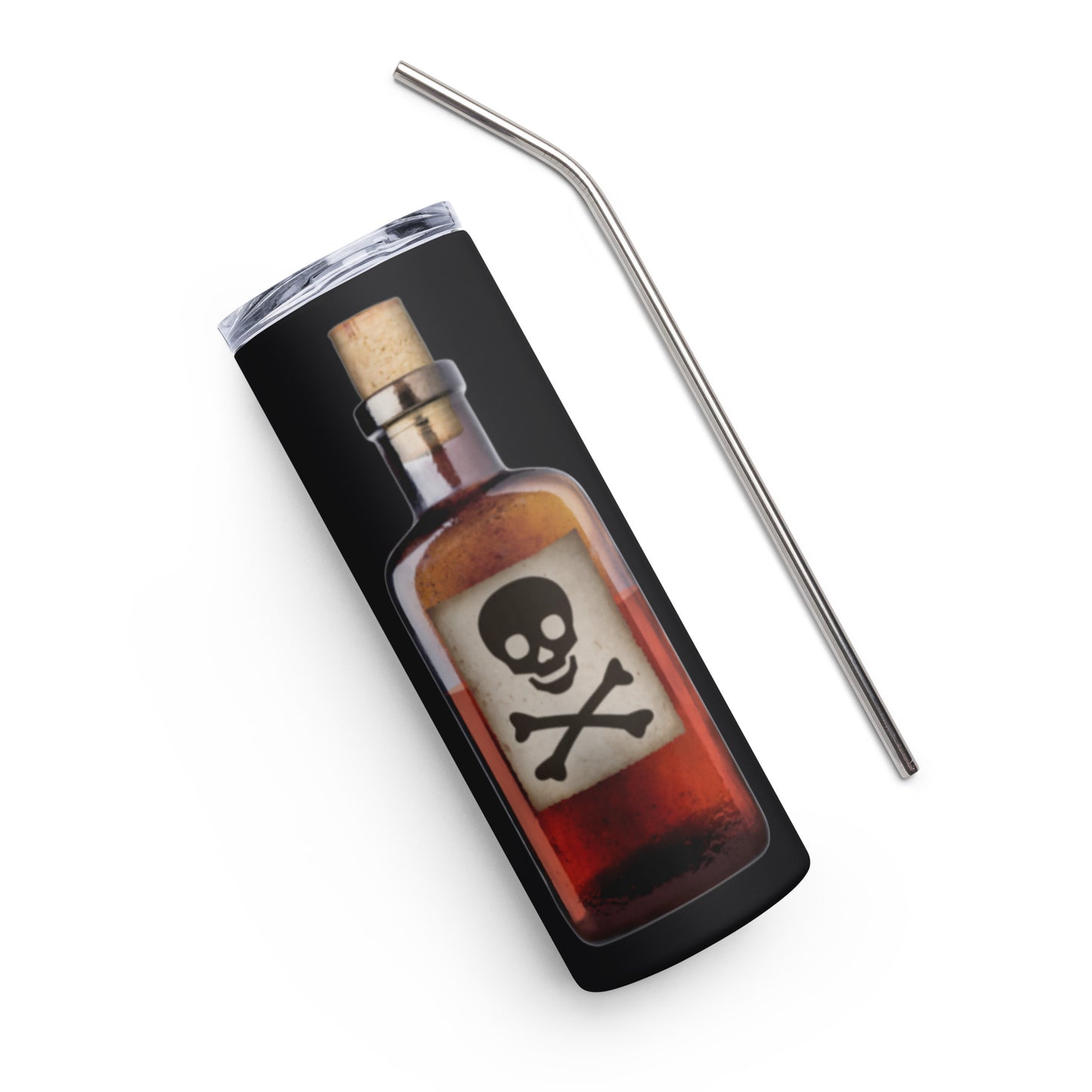 Poison Bottle Stainless steel tumbler