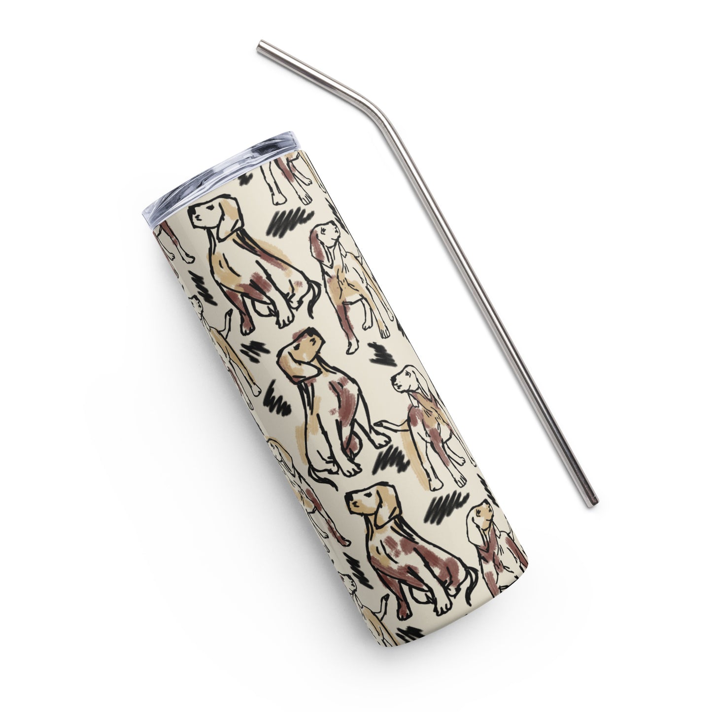 Dog Lover Stainless steel tumbler
