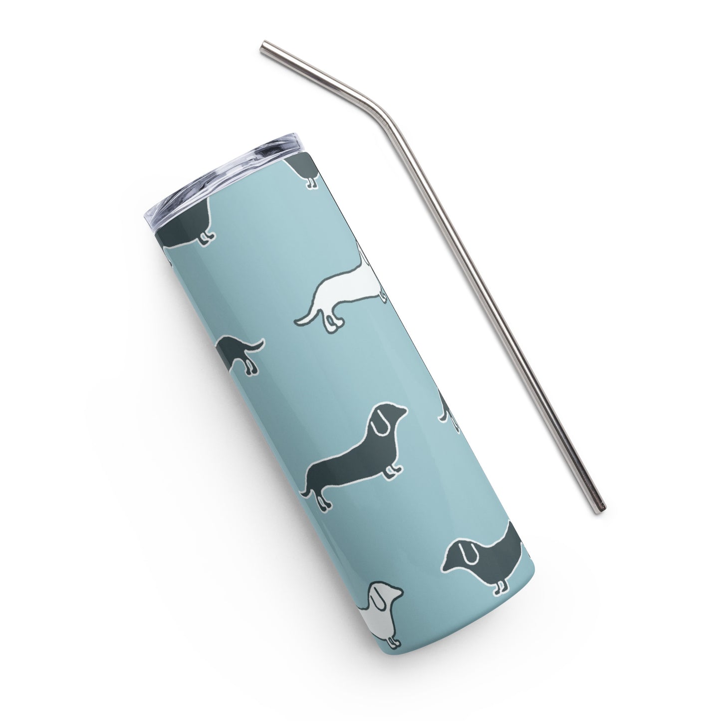 Weiner Dog Lover Stainless steel tumbler