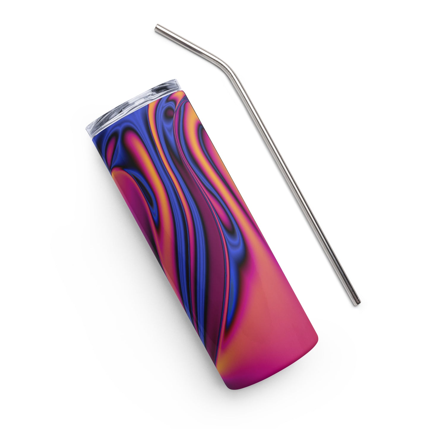 Lava Lamp Inspired Stainless steel tumbler