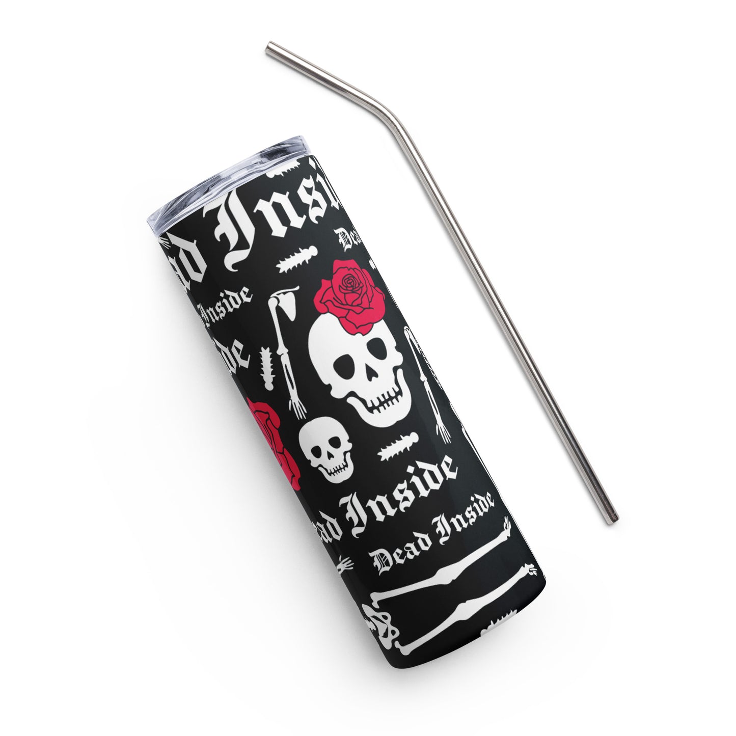 Dead Inside Stainless steel tumbler
