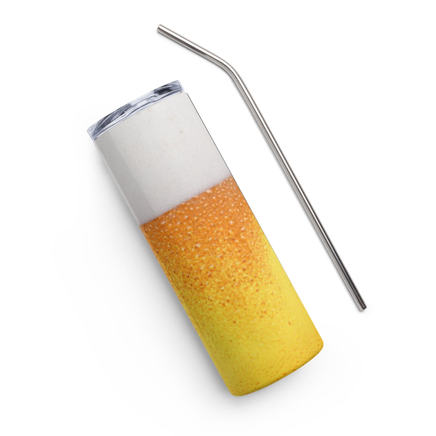 Foamy Beer Stainless steel tumbler