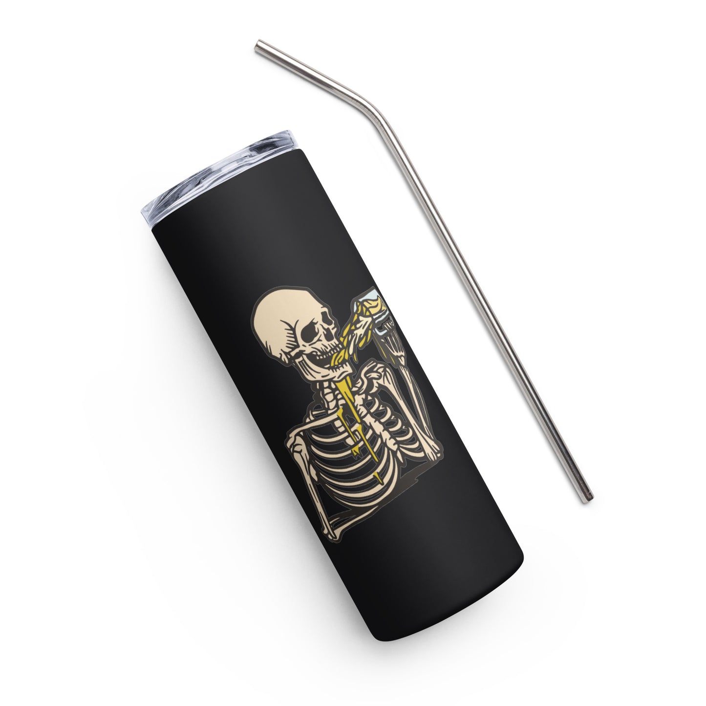 Dead Drunk Stainless steel tumbler