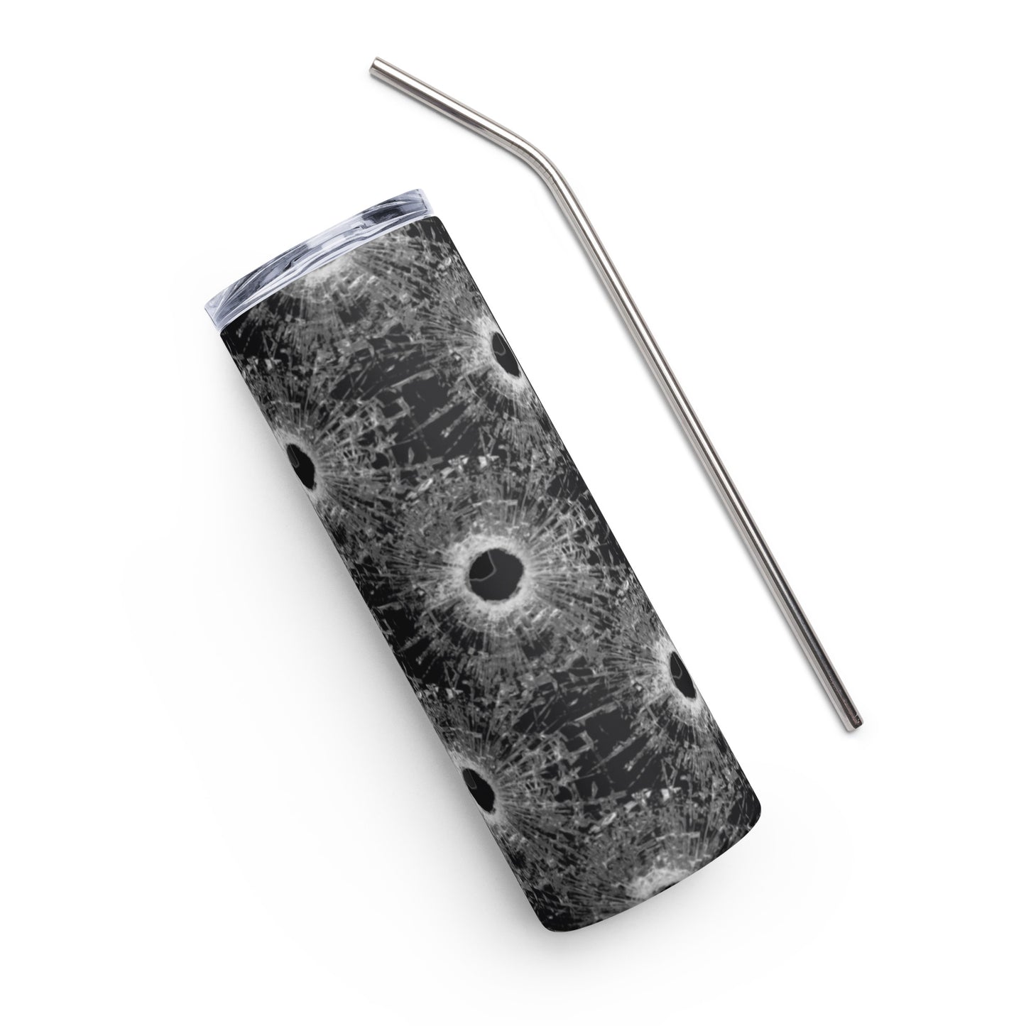 Bullet Holes Stainless steel tumbler
