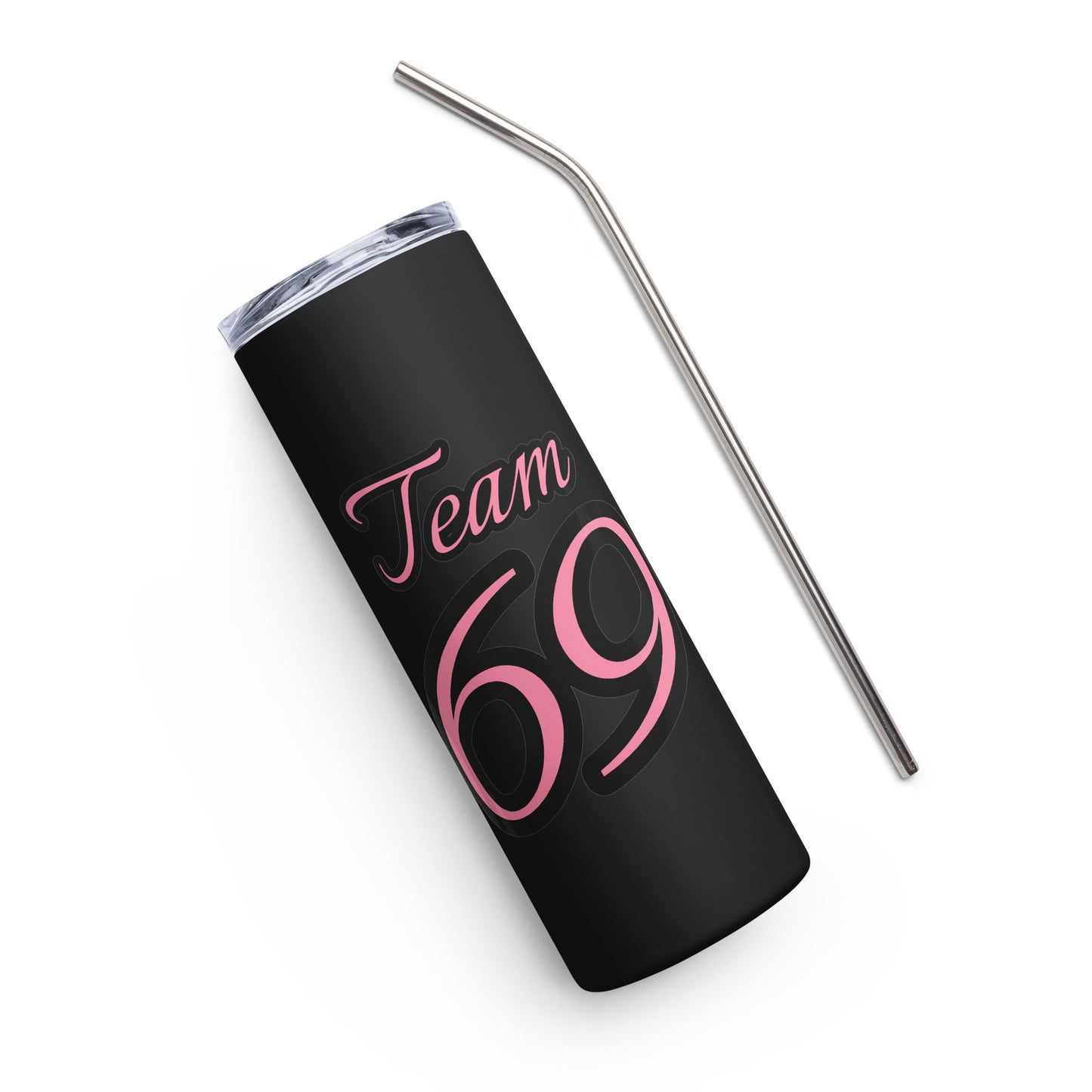 Team 69 Stainless steel tumbler